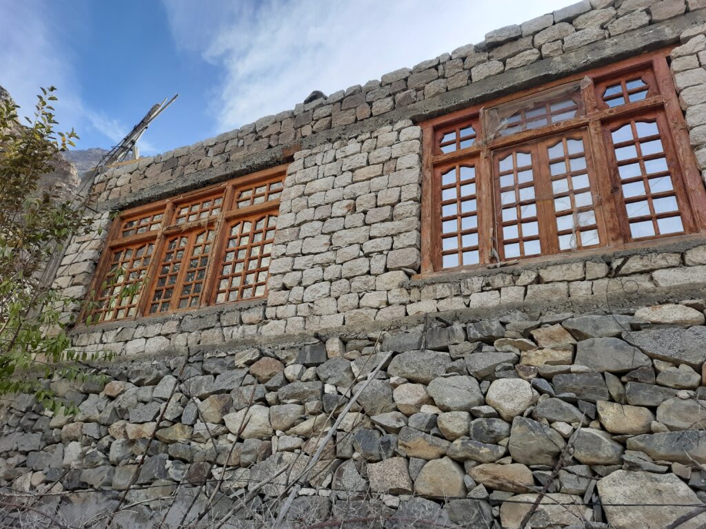 Sustainable architecture in Turtuk village- Nubra valley