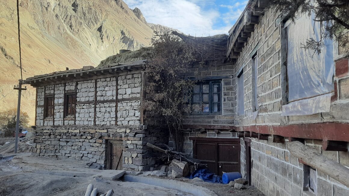 ARCHITECTURE IN NUBRA VALLEY- TURTUK VILLAGE