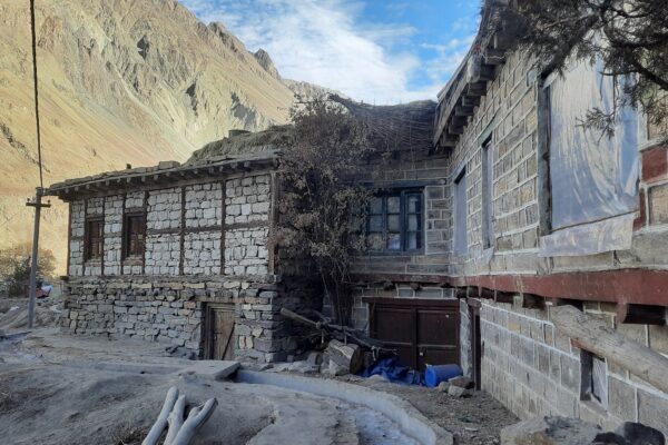 ARCHITECTURE IN NUBRA VALLEY- TURTUK VILLAGE