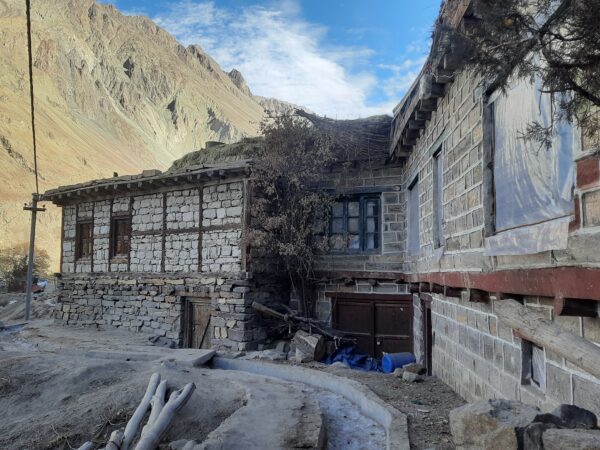 ARCHITECTURE IN NUBRA VALLEY- TURTUK VILLAGE