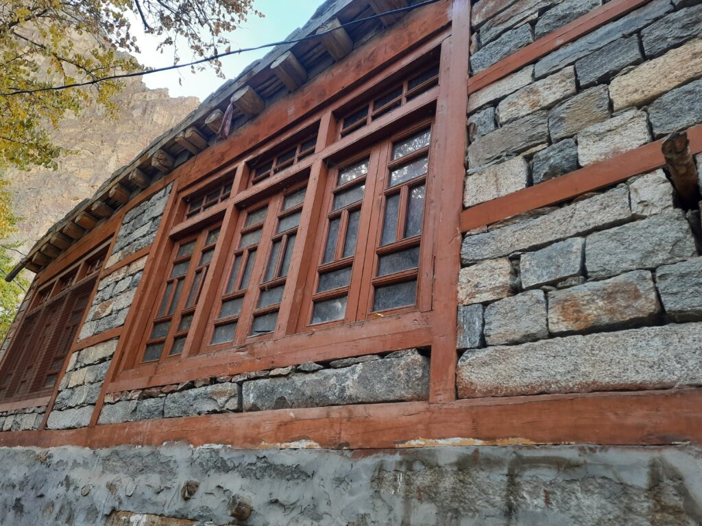 Windows of Turtuk village- Nubra valley