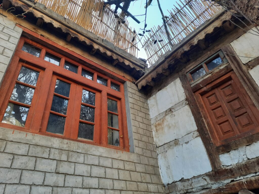 Sustainable architecture in Turtuk village- Nubra valley
