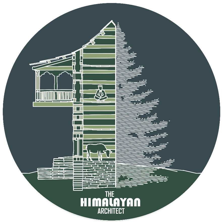 Logo- The Himalayan Architect