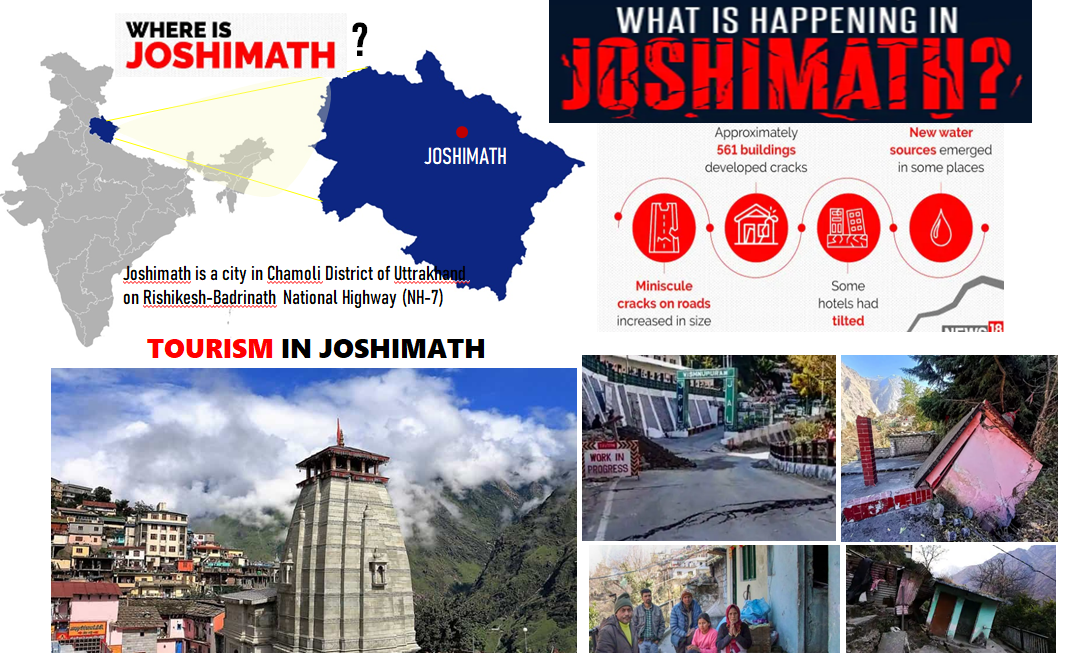 JOSHIMATH'S SINKING- WARNING FOR HIMALAYAN TOWNS?