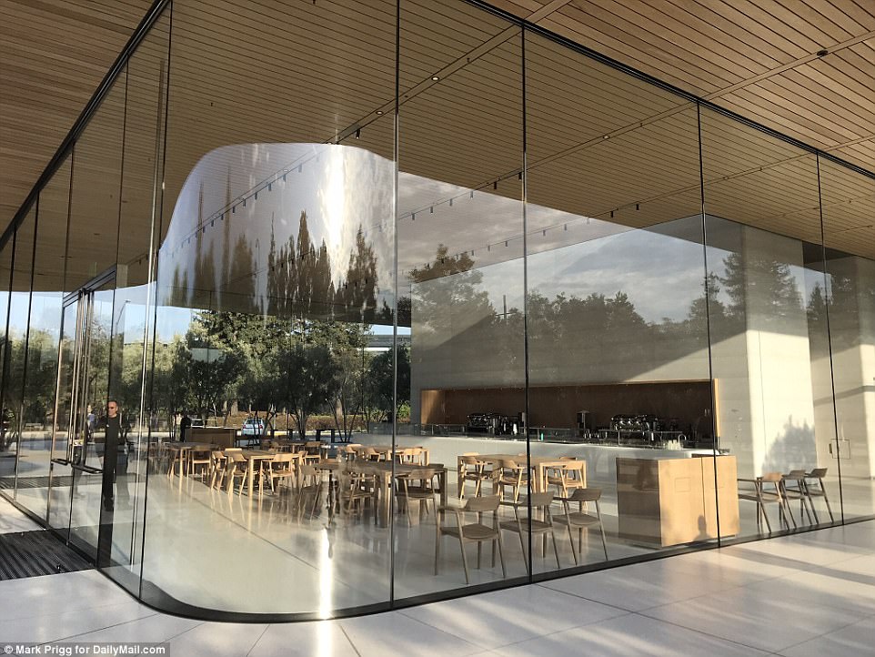 Apple park, california USA -Biophilic Design
