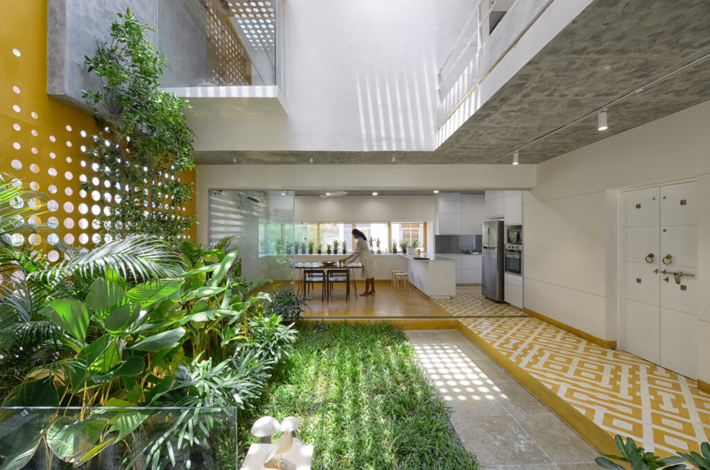 Natural ventilation in Biophilic Design