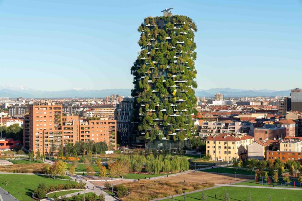 Bosco Verticale, Milan, Italy