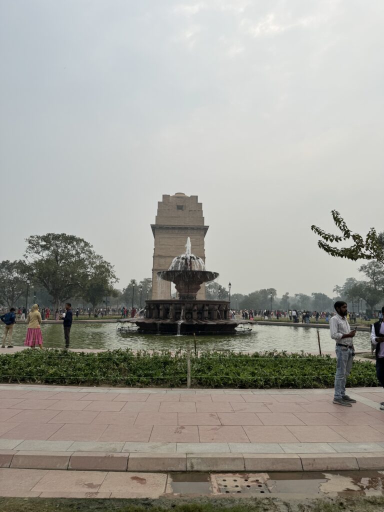 Landscaping around India Gate, New Delhi