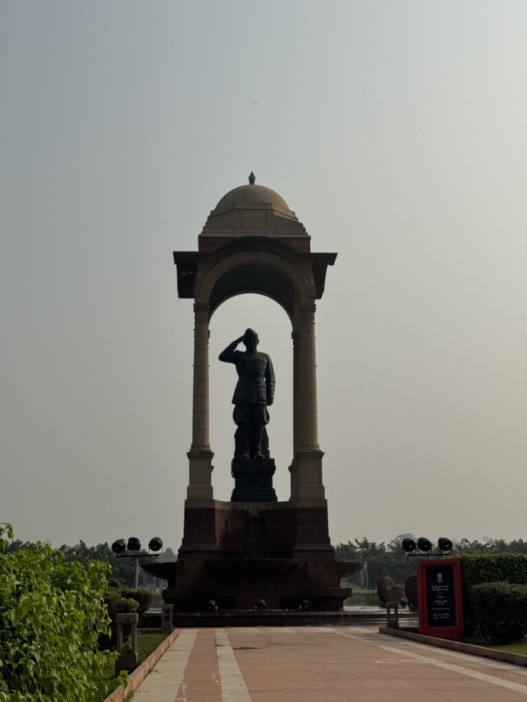 India Gate Canopy New Delhi, India