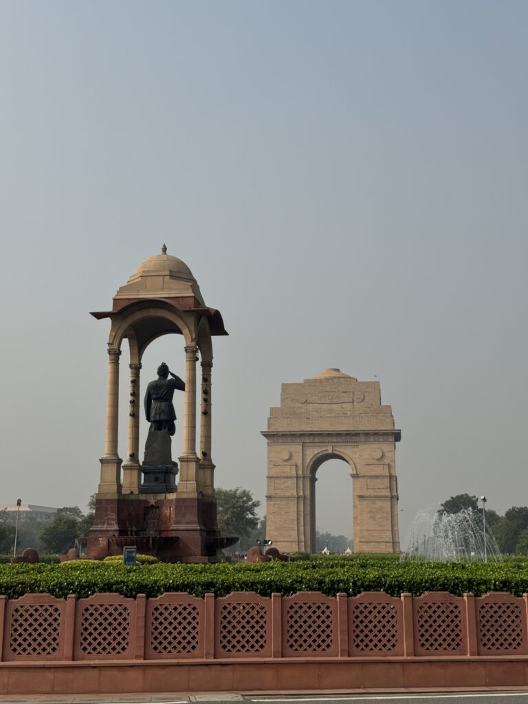 India Gate Canopy New Delhi, India