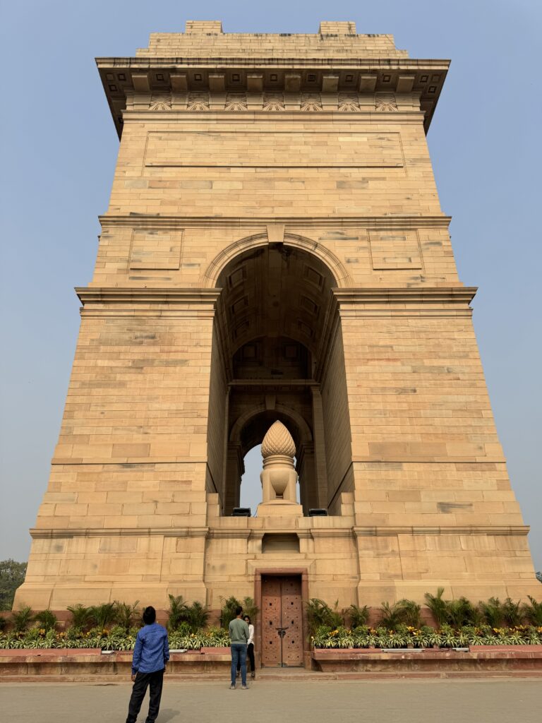 India Gate-Architectural Design, Delhi India