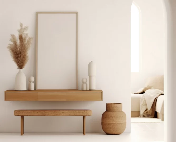 Scandinavian Aesthetic- Minimalist interiors