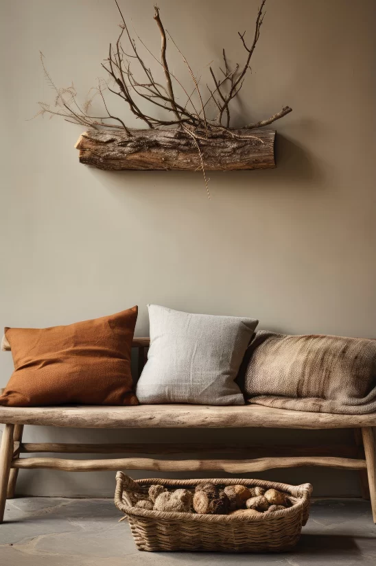 Scandinavian aesthetics- Natural materials & textures