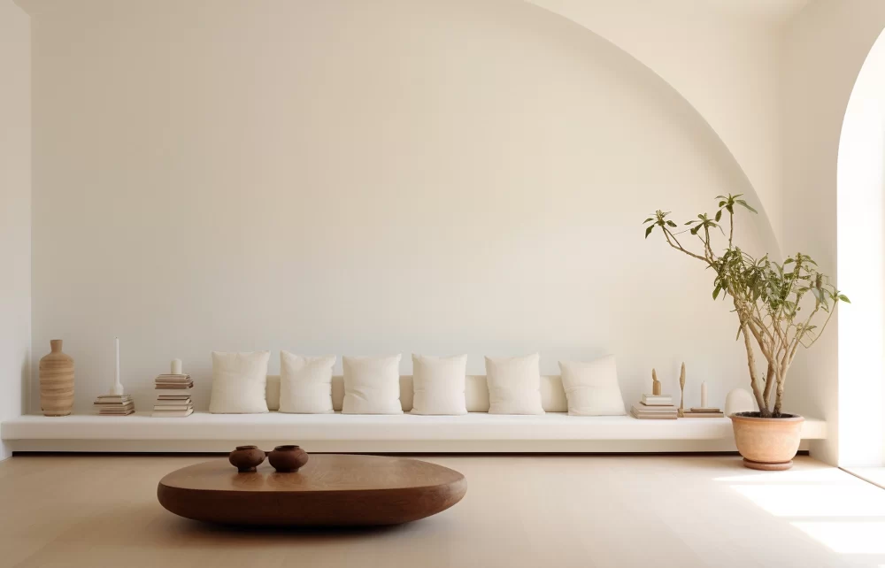 Scandinavian aesthetics- Color theme and texture tones