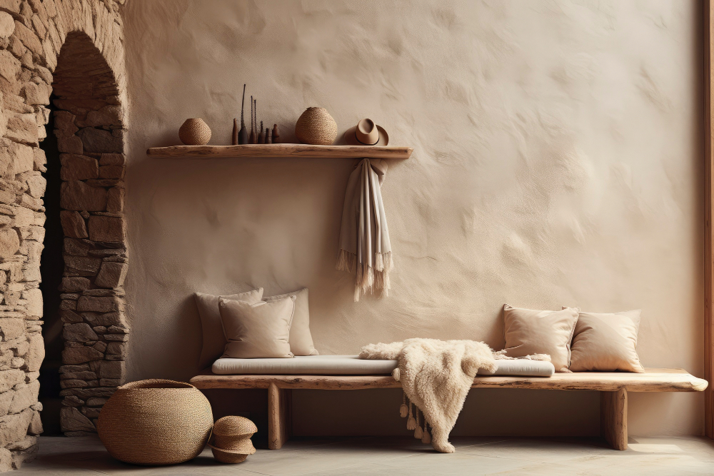 Scandi-Boho interiors Balance of simplicity and playfulness
