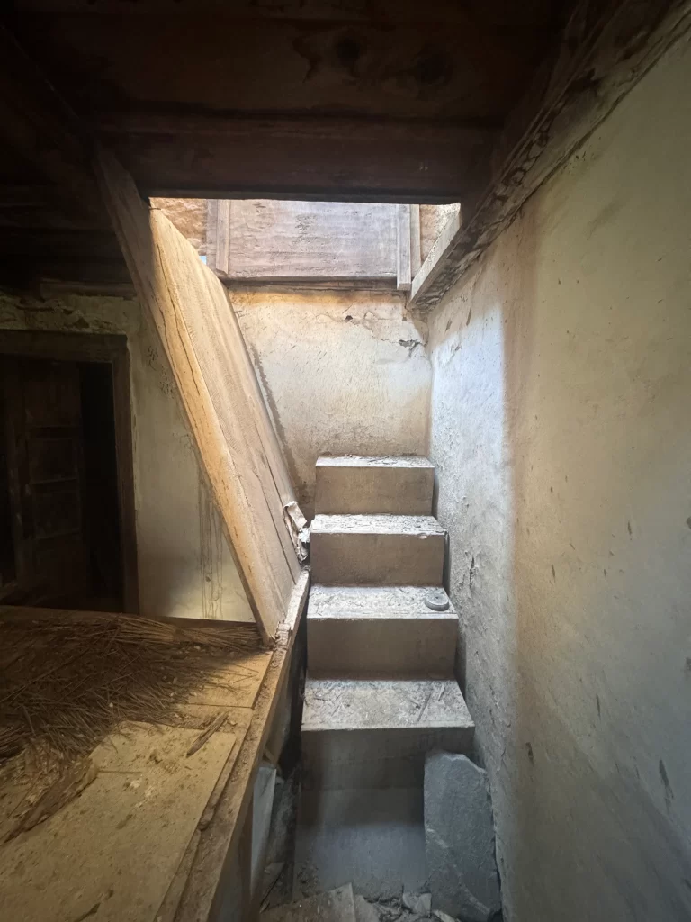 Interiors of old traditional Himalayan home