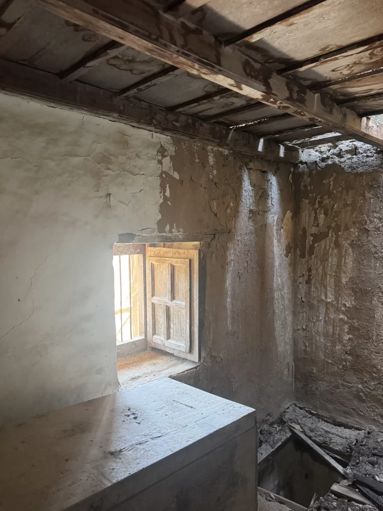 Forgotten traditional Himalayan home_sustainable house