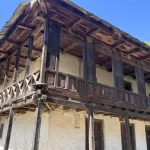 Forgotten traditional Himalayan home