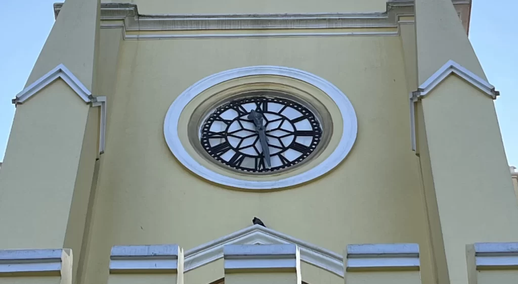 Clock Tower- Shimla's Christ Church