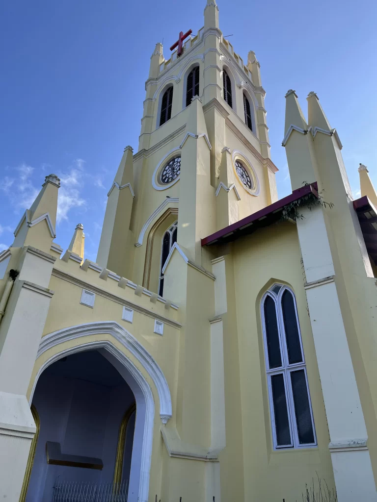 Christ Church Shimla- Architectural design and historical secrets
