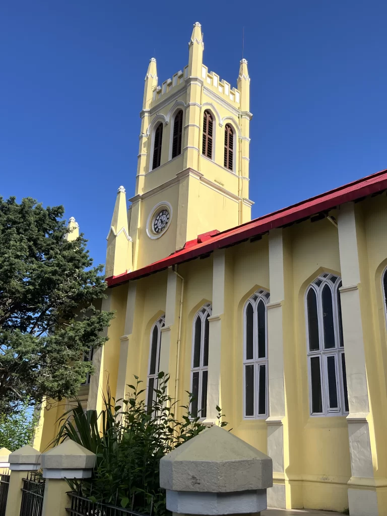 Christ Church Shimla- Architectural design and historical secrets