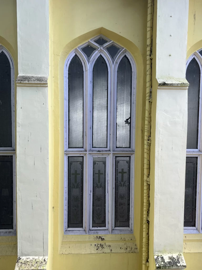 Christ Church Shimla architecture details and features- Arch