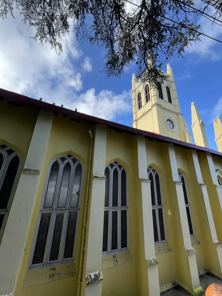 Shimla's Christ Church- living heritage