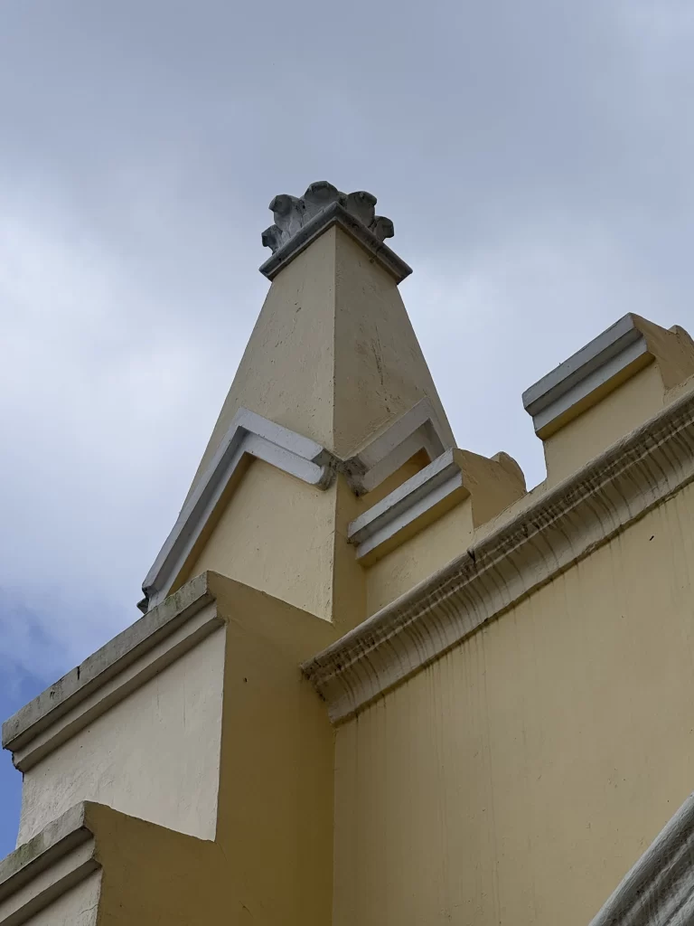 Christ Church Shimla architecture details and features- Spires