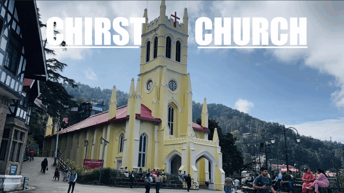 SHIMLA'S ICONIC CHRIST CHURCH