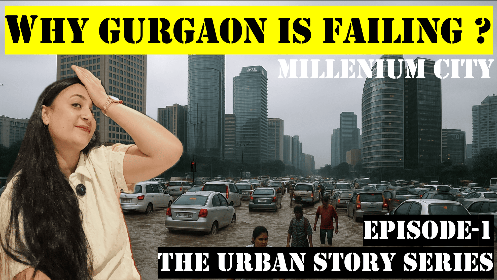 Gurgaon Urban Crisis
