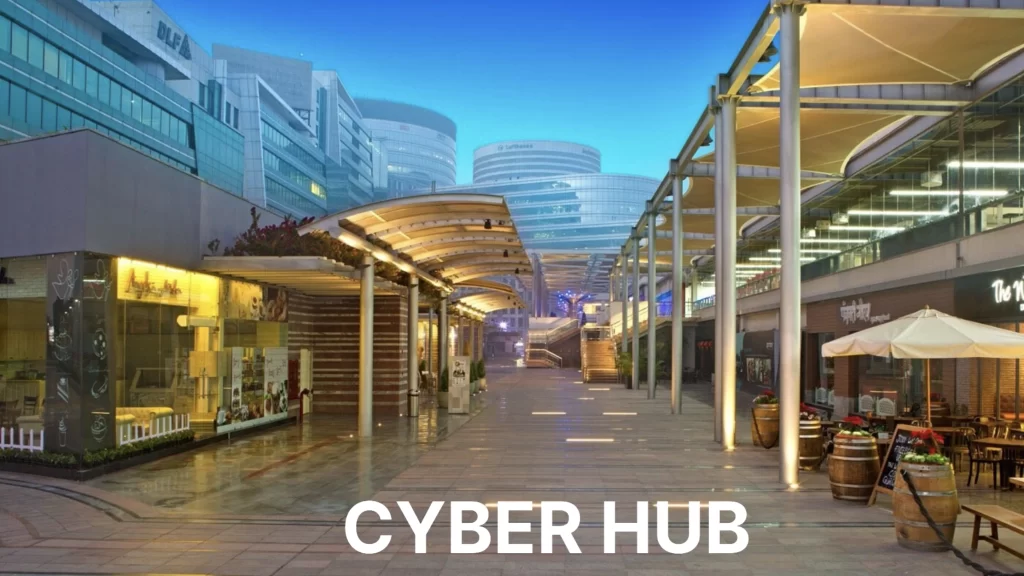 GURGAON CYBER CITY AND CYBER CITY
