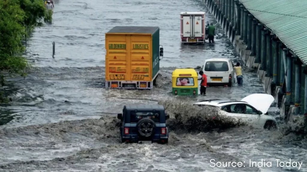 FLOODING & DRAINAGE CRISIS IN GURGAON