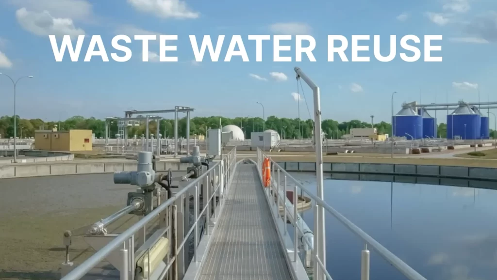 WASTE WATER REUSE GURGAON